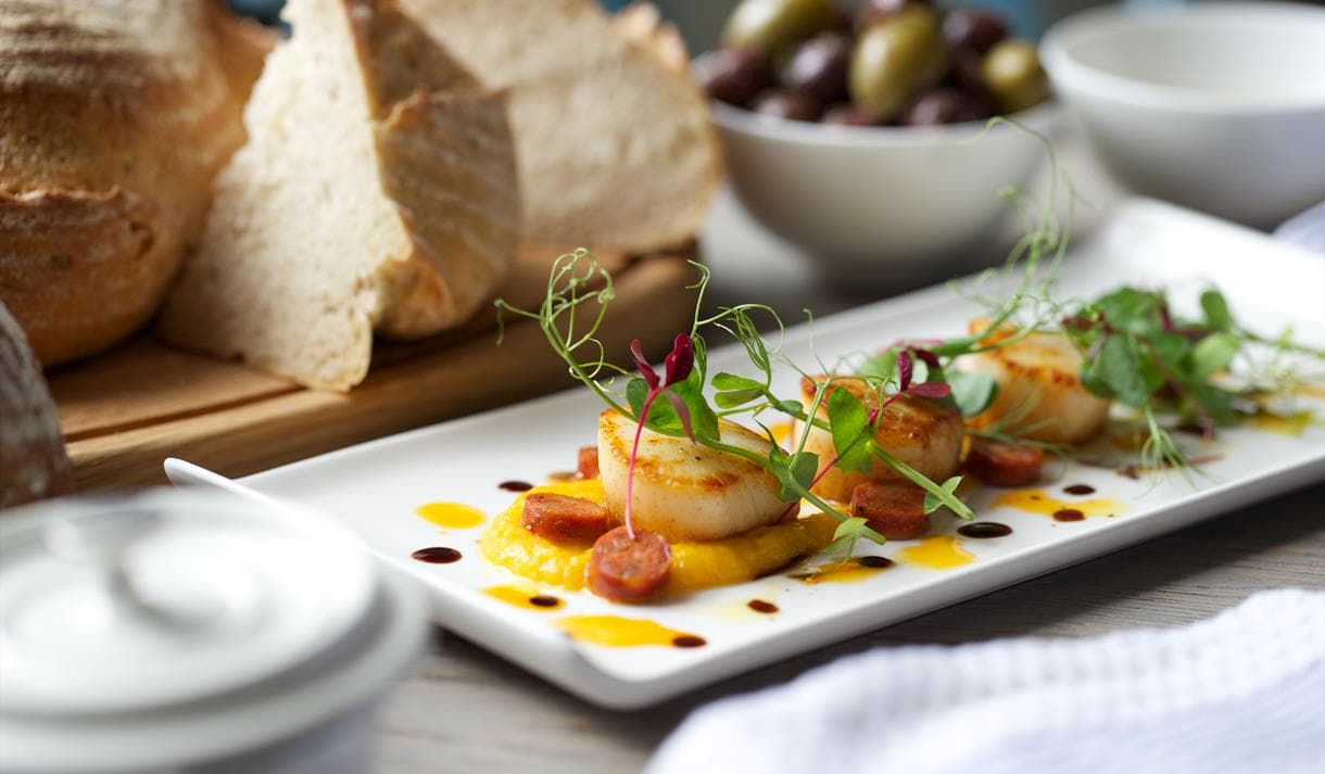 Clayton's Kitchen dining room